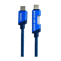 کابل شارژر Type-C to Type-C برند DADU مدل DC_C183 65W