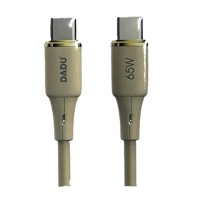 کابل شارژر Type-C to Type-C برند DADU مدل DC_C025 65W
