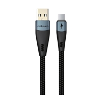 کابل شارژر USB to Type-C برند Sibraton مدل S665C طول 1 متر