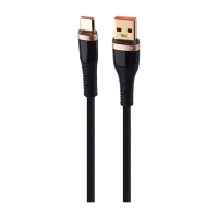 کابل شارژر USB to Type-C برند Verity مدل CB-3163T PD 65W طول 1.2 متر