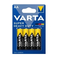 باتری قلمی Varta مدل Super Heavy Duty  بسته 4 عددی