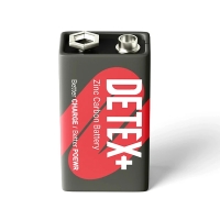 باتری کتابی DETEX مدل 6F22 9V