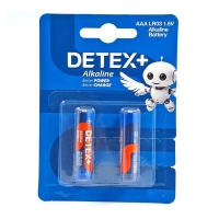باتری نیم قلمی Detex مدل Alkaline