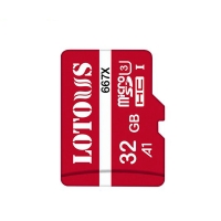 کارت حافظه‌ MicroSD Lotous 32G U3