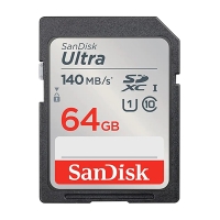 کارت حافظه‌ SD SanDisk 64G SDXC