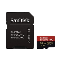 کارت حافظه‌ MicroSD SanDisk 64G XTM Pro