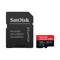 کارت حافظه‌ MicroSD SanDisk 128G XTM Pro