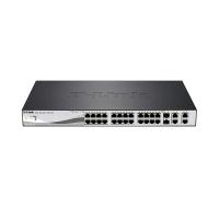 سوئیچ 28 پورت دی-لینک مدل DES-1210-28P