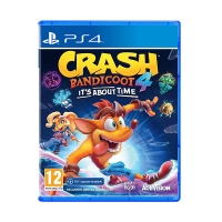 دیسک Crash Bandicoot 4 It's About Time PS4