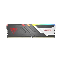 رم DDR5 پاتریوت Viper Venom RGB ظرفیت 16 گیگابایت تک کاناله فرکانس 5200