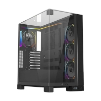 کیس گیمینگ لاجیکی مدل LK-C734B