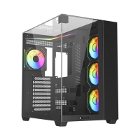 کیس گیمینگ لاجیکی مدل LK-C714B
