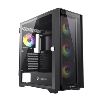 کیس گیمینگ لاجیکی مدل LK-C504B