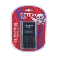 شارژر باتری Detex مدل C-04 LCD