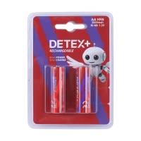 باتری شارژی قلمی Detex HR6 2000mAh