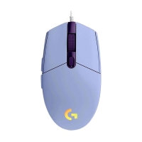 ماوس Logitech مدل G102 Lightsync بنفش
