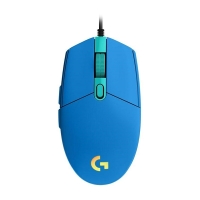 ماوس Logitech مدل G102 Lightsync آبی
