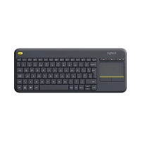 کیبورد بی سیم Logitech مدل K400 Plus