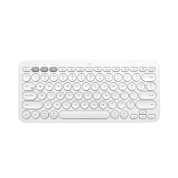 کیبورد بی سیم Logitech مدل K380 خاکستری