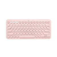 کیبورد بی سیم Logitech مدل K380 صورتی