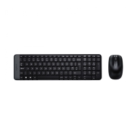 کیبورد و ماوس بی سیم Logitech مدل MK220