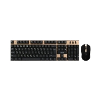کیبورد و ماوس بی سیم هویت مدل HV-KB581GCM