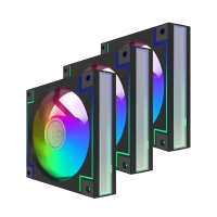 فن کیس گیم مکس مدل RD300 BK بسته سه عددی