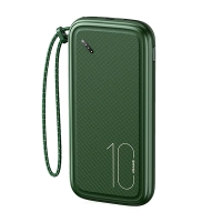 پاور بانک Usams مدل US-CD150 10W 10000mAh سبز