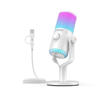 میکروفون رومیزی Maono مدل DM30 سفید
