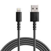 کابل شارژر USB-A to Lightning برند Anker مدل PowerLine Select A8012H12 طول 0.9 متر