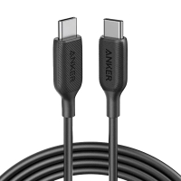 کابل شارژر Type-C to Type-C برند Anker مدل PowerLine III A8852H11 طول 0.9 متر