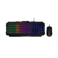 کیبورد و ماوس گیمینگ MSI مدل FORGE GK100 COMBO