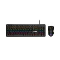 کیبورد و ماوس گیمینگ MSI مدل FORGE GK300 COMBO