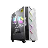 کیس GameMax مدل Diamond COC White