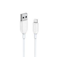 کابل شارژر USB-A to Lightning برند Anker مدل PowerLine III A8813H21 طول 1.8 متر