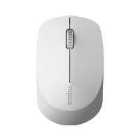 ماوس بی سیم Rapoo مدل M100G Silent طوسی