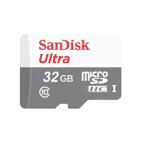 کارت حافظه microSDHC سن دیسک مدل Ultra کلاس 10 استاندارد UHS-I U1 سرعت 100MBps ظرفیت 32 گیگابایت