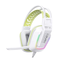 هدست گیمینگ Onikuma مدل X13 RGB سفید