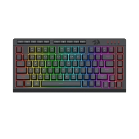 کیبورد بی سیم ممبران گیمینگ ردراگون CRESCENT K524 Pro RGB