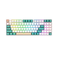 کیبورد بی سیم باسیم مکانیکال گیمینگ ردراگون K643 WGC RGB PRO