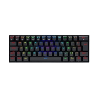 کیبورد بی سیم باسیم مکانیکال گیمینگ ردراگون Draconic K530 Black RGB