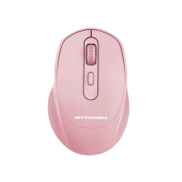 ماوس بی سیم Mitsushida مدل KC-209 صورتی