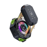 فن خنک کننده رادیاتوری باطری دار موبایل SL53