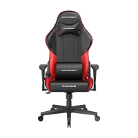صندلی گیمینگ DxRacer مدل Prince P132 2025 مشکی قرمز