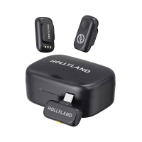 میکروفون یقه ای بی سیم HollyLand مدل Lark A1 Mini با درگاه اتصال USB-C