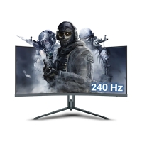 مانیتور گیمینگ 34 اینچ خمیده اچ کا سی MG34H18Q240