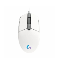 ماوس Logitech مدل G102 Lightsync سفید