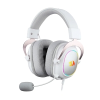 هدست گیمینگ ردراگون ZEUS-X H510 White RGB