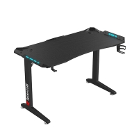 میز گیمینگ ردراگون GD-3101BK 140cm LED
